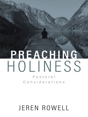 cover image of Preaching Holiness